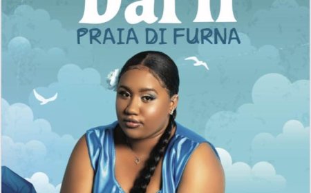 CD de Darii Gonçalves Será Lançado hoje à noite na Cidade da Praia, Cabo Verde!