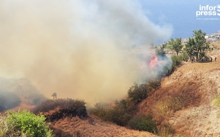 Brava: Protecção Civil volta a alertar para necessidade de redobrar os cuidados para evitar incêndios