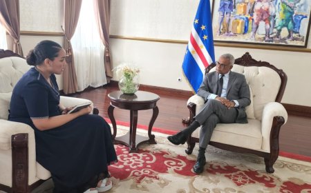 PR recebe Vice-Presidente dos estudantes cabo-verdianos na Rússia