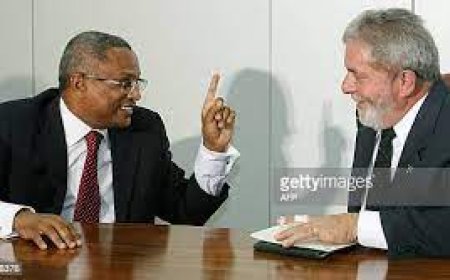 Lula da Silva faz escala na Praia e terá encontro com homólogo de Cabo Verde