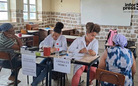 Brava: Comunidade de Mato congratula-se com feira de saúde na localidade