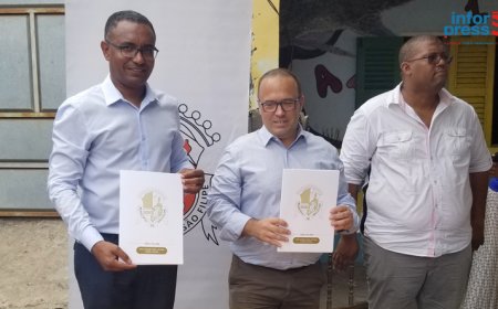 Ilha do Fogo: Consignada empreitada de asfaltagem de nove vias urbanas na cidade de São Filipe