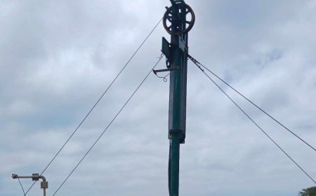 Lomba Tantum cable car that facilitates the transport of Peixe has been out of order for three months with no prospect of repair