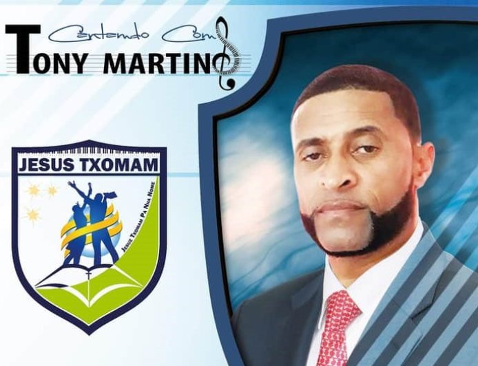 Tony Martins, Cantor Gospel, lança seu primeiro single Gospel Crioulo "Jesus Tchoman pa nha Nome"