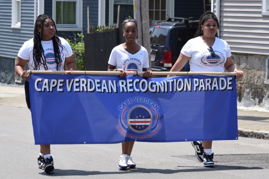 2023 Capeverdean Recognition Parade in New Bedford MA (PHOTOS)
