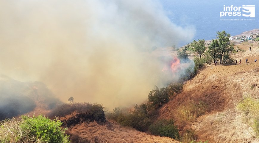 Brava: Protecção Civil volta a alertar para necessidade de redobrar os cuidados para evitar incêndios