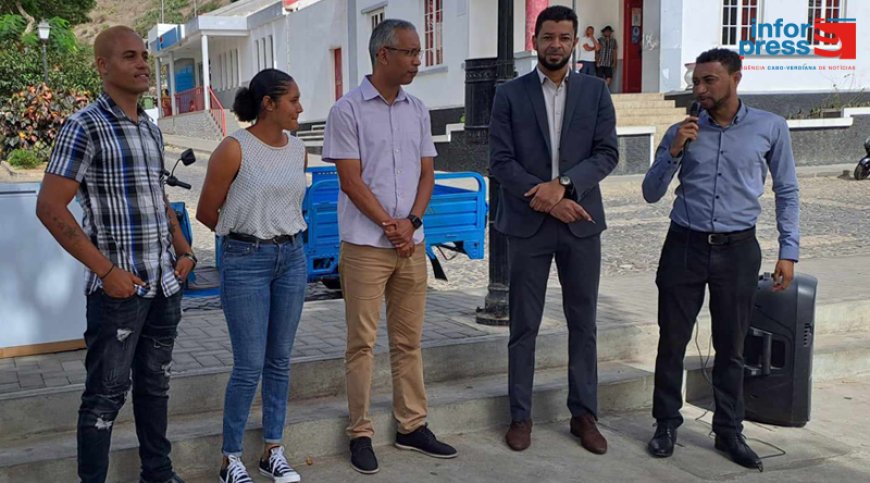 Brava: Jovem empreendedor recebe equipamentos para facilitar trabalho e satisfação dos clientes