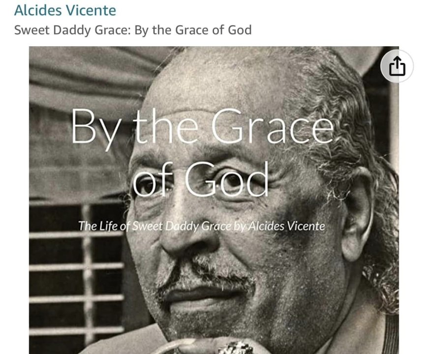 Book Launch "By Grace of God" Reveals the Inspiring Life of Sweet Grace Daddy, Born in Brava and Founder of Over 300 Churches in the United States of America