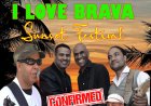 Músico Xaxe Veiga e sua banda, presença de peso no Festival "I Love Brava" em Central Falls, Rhode Island