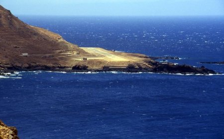 Ilha Brava, the age-old question of transport or lack thereof, isolation, loss of population and systemic and chronic landlocking