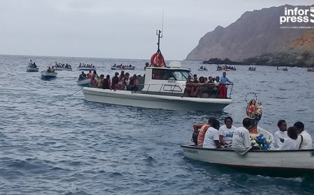 Brava: Comunidade de Furna celebra festa da santa padroeira Nossa Senhora dos Navegantes