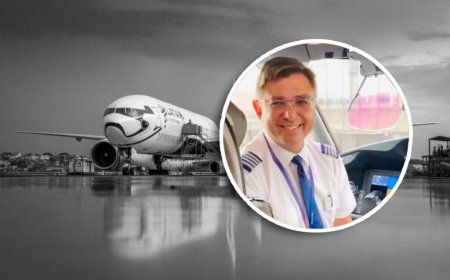 Conheça Harley Meneses, comandante de widebodies na Latam com 14 mil horas de voo