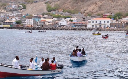 Brava: Pescador destaca que a procissão no mar é uma forma de agradecer a protectora dos homens do mar