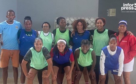 Futsal: Coach of the Brava national team asks for everyone's involvement to "leverage" the sport among women