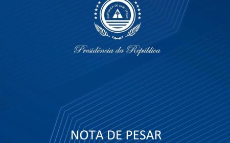 Presidency of the Republic of Cape Verde - Note of Condolence