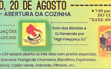 Xaxe and The boys no Piquinique anual do Clube Social Portugues