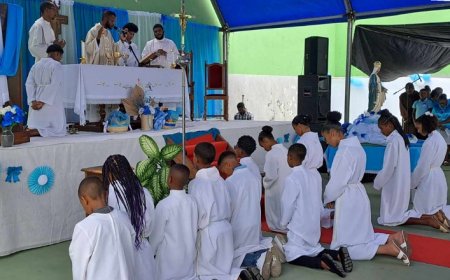 Brava: Parish priest challenges Christian faithful and entities to unite for the reconstruction of the church