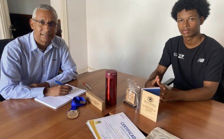 Jovem Bravense se Destaca na via técnica com média de 17,74 e garante vaga na UNICV