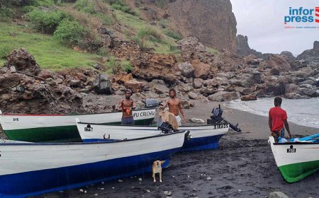 Brava: Protecção Civil municipal pede aos pescadores para acatarem medidas de prevenção durante período de chuvas