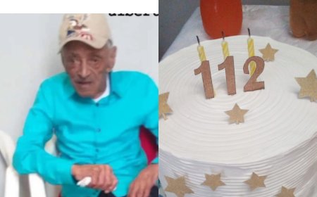 Ilha Brava celebra os 112 anos de Alberto da Lomba, um exemplo de longevidade e sabedoria