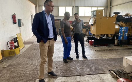 EMERGÊNCIA ENERGÉTICA NA BRAVA: Presidente da Câmara Municipal da Brava visita a Central Elétrica e constata que esta-se à Beira do Colapso