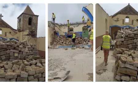 Reconstrução da Igreja de Nossa Senhora do Monte, Brava: Procura de Apoio Financeiro através do GoFundMe