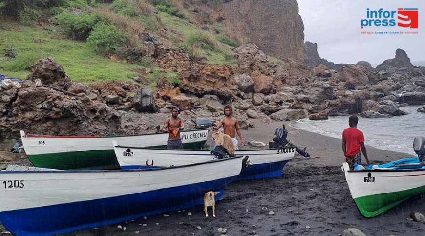 Brava: Protecção Civil municipal pede aos pescadores para acatarem medidas de prevenção durante período de chuvas