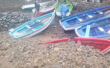 Fajã d'Água, Ilha Brava, suffers again with the visit of heavy rains