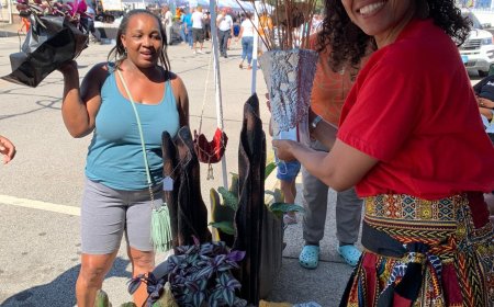 Artista Elizabeth Soares, a estrela dos vasos, agradece o apoio e carinho recebido no Festival Nha Terra Nha Cretcheu