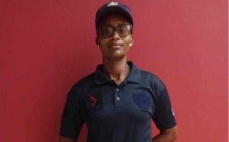 Veronica Alves, primeira mulher bravense formada Agente de Segurança Prisional. Lutou contra o desemprego e desafios de ser mãe solteira