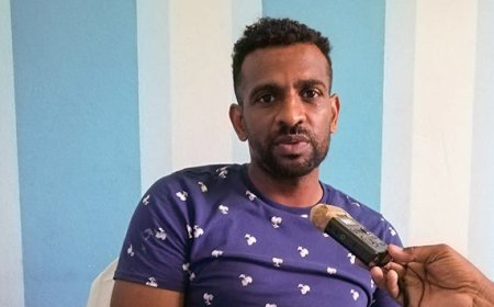 President of Benfica Nossa Senhora do Monte Eddy Bango announces non-participation in regional competitions and calls for everyone to reflect on football on Brava Island