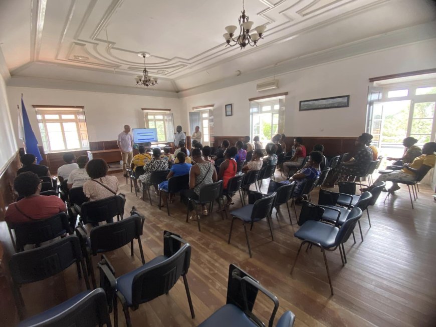 Mães das Aldeias SOS Visitam a Ilha Brava e são recebidos pelo Presidente da Câmara Municipal local