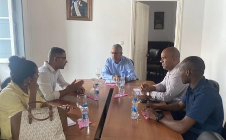 Presidente da CMB recebe Presidente do Conselho Diretivo e formaliza parceria com o IMP