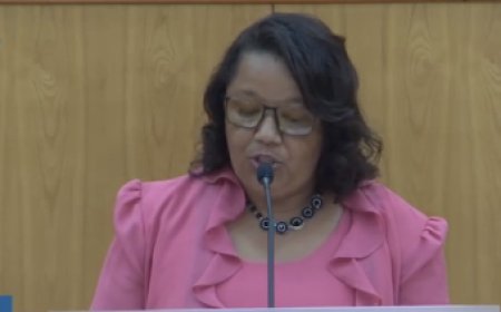 Discurso no Parlamento - Video