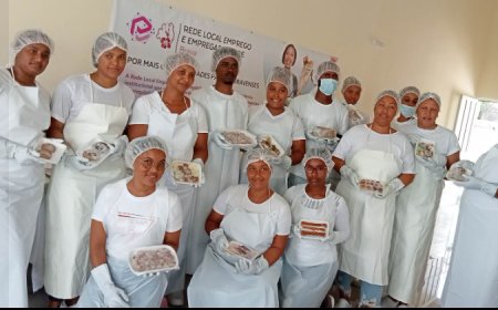 EMPODERAMENTO JOVEM! TRANSFORMAÇÃO DO PESCADO.