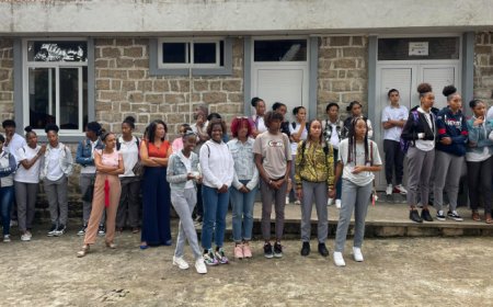 Escola Secundária Eugénio Tavares na Ilha Brava Celebra 28 Anos e o Dia Nacional da Cultura sob o lema "SOMOS CULTURA"