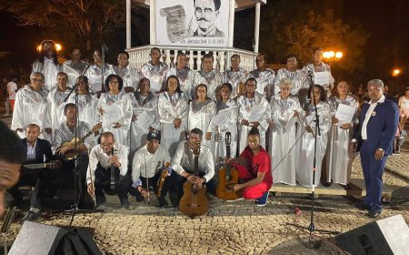 Grupo Orfeão Bravense sai hoje nas ruas de Nova Sintra numa serenata em celebração ao Dia Nacional da Cultura