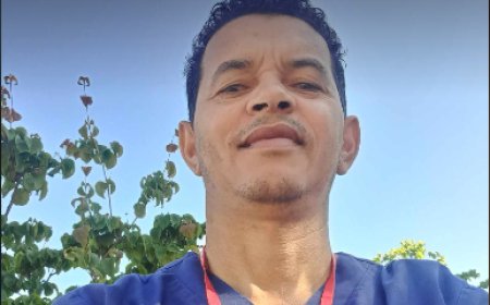 A jornada de Raul Spinola - Das vendas de guloseimas em Tomé Barraz e professor na ilha Brava para a área de enfermagem, e recentemente notário público nos Estados Unidos.