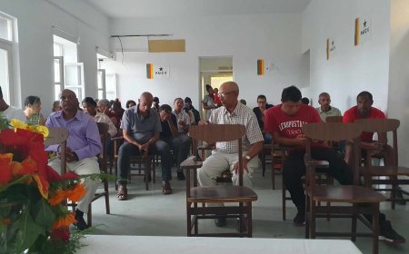 Rui Semedo, Presidente do PAICV, visita a Ilha Brava para discutir questões cruciais