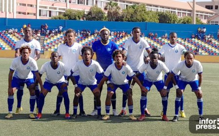 Futebol/Brava: Clube desportivo da Morabeza pronto para o arranque da época futebolística 2023/24 – Emanuel de Pina