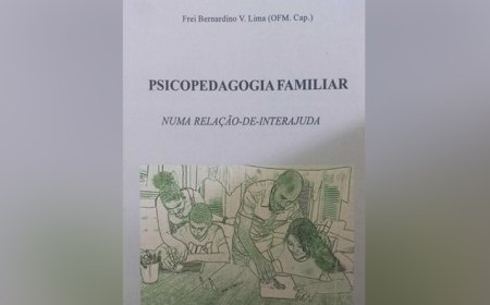 Brava: Frei Bernardino presents the book “Family Psychopedagogy – an inter-help relationship”