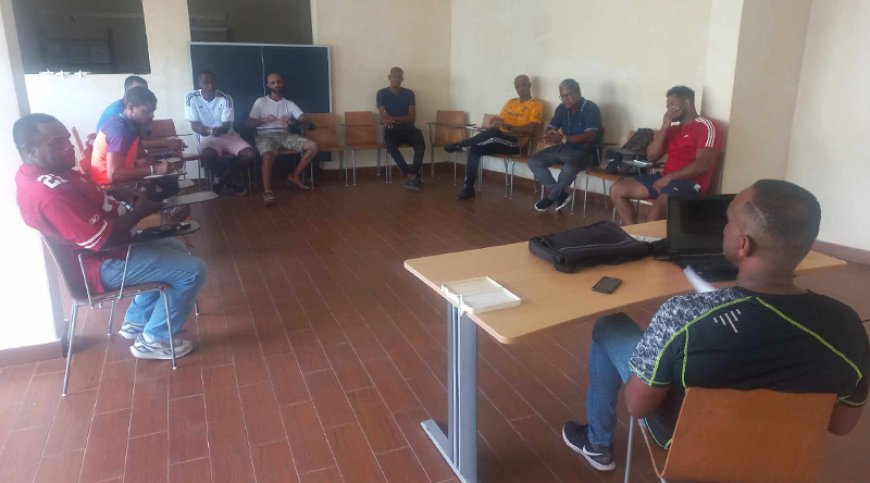 Brava: Formação para capacitação de árbitros de futsal arranca com 22 inscritos