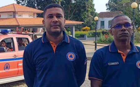 Brava: Risk Director of the National Civil Protection Service on the island to survey the damage caused by the earthquake