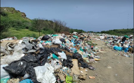 Lixeira a céu aberto preocupa população da Ilha Brava e particularmente a das zonas limítrofes