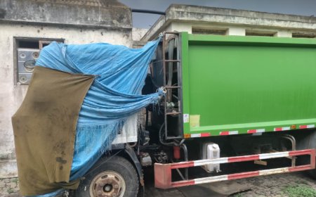 Avaria de camião de recolha selectiva na Ilha Brava compromete serviço de limpeza e coloca trabalhadores em risco sanitário