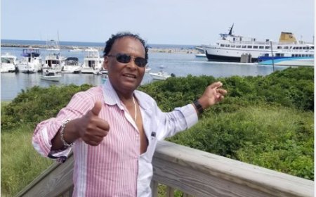 Djuca Rei de Badju WOW - O promotor musical que revolucionou a cena artística Cabo-Verdiana nos Estados Unidos