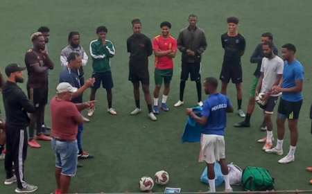 Futebol/Brava: Morabeza e Nô Pintcha iniciam treinos de preparação para nova temporada