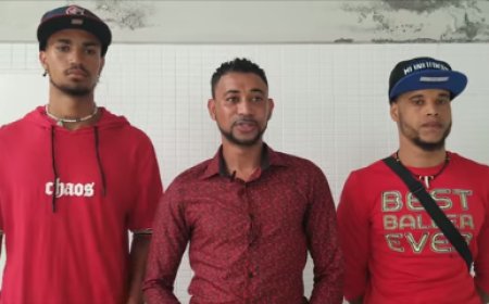 Brava: Vereador do Desporto acompanha embarque de dois atletas que vão representar a ilha prova nas provas nacionais de natação e ciclismo em São Vicente