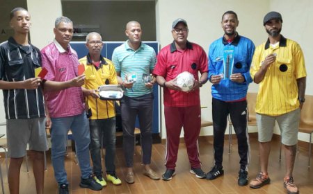Brava: Vereador do Desporto perspectiva um núcleo de futsal para dinamização e organização de provas regionais