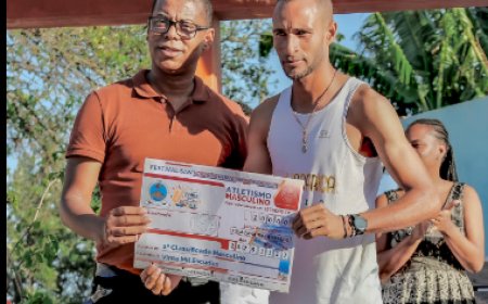 Atleta José Da Luz (Brava) conquista vitória na Festa do Município de Santa Catarina do Fogo